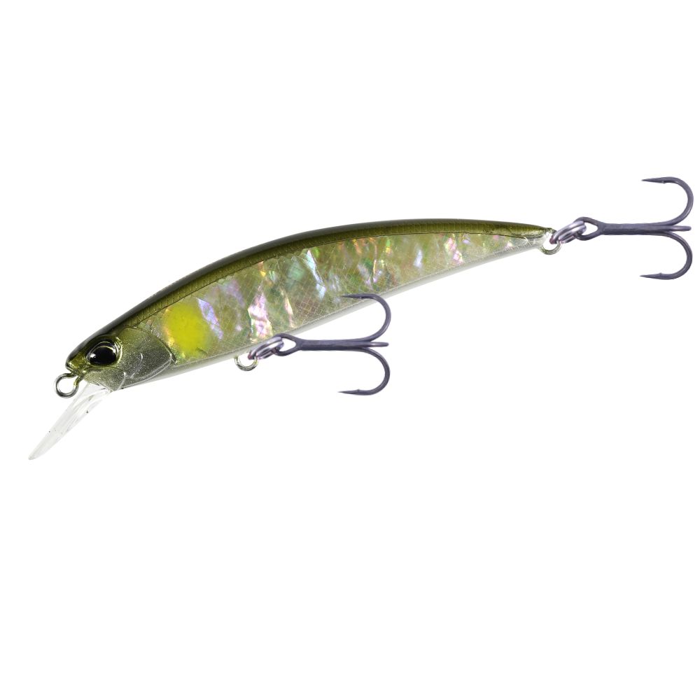 DUO Sinking Twitch Minnow Lure 24 Spearhead Ryuki AWABI 70S - Image 5