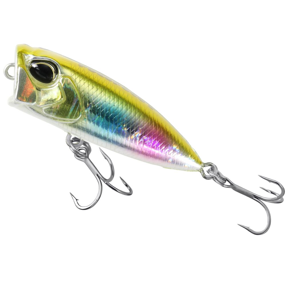 DUO International Topwater Micro Popper Lure Tetra Works POCOPOCO F - Image 14