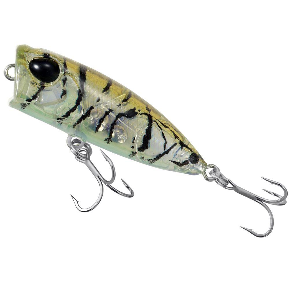 DUO International Topwater Micro Popper Lure Tetra Works POCOPOCO F - Image 15