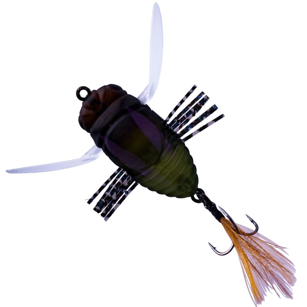 DUO International Special Topwater Bug Lure SHINMUSHI - Image 14