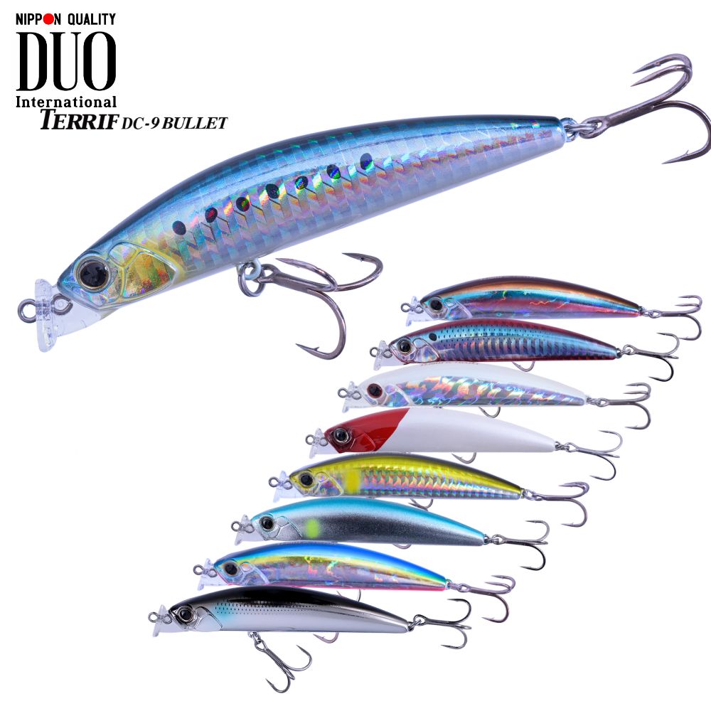 DUO Slow Floating Jerkbait Lure Terrif DC-9 BULLET