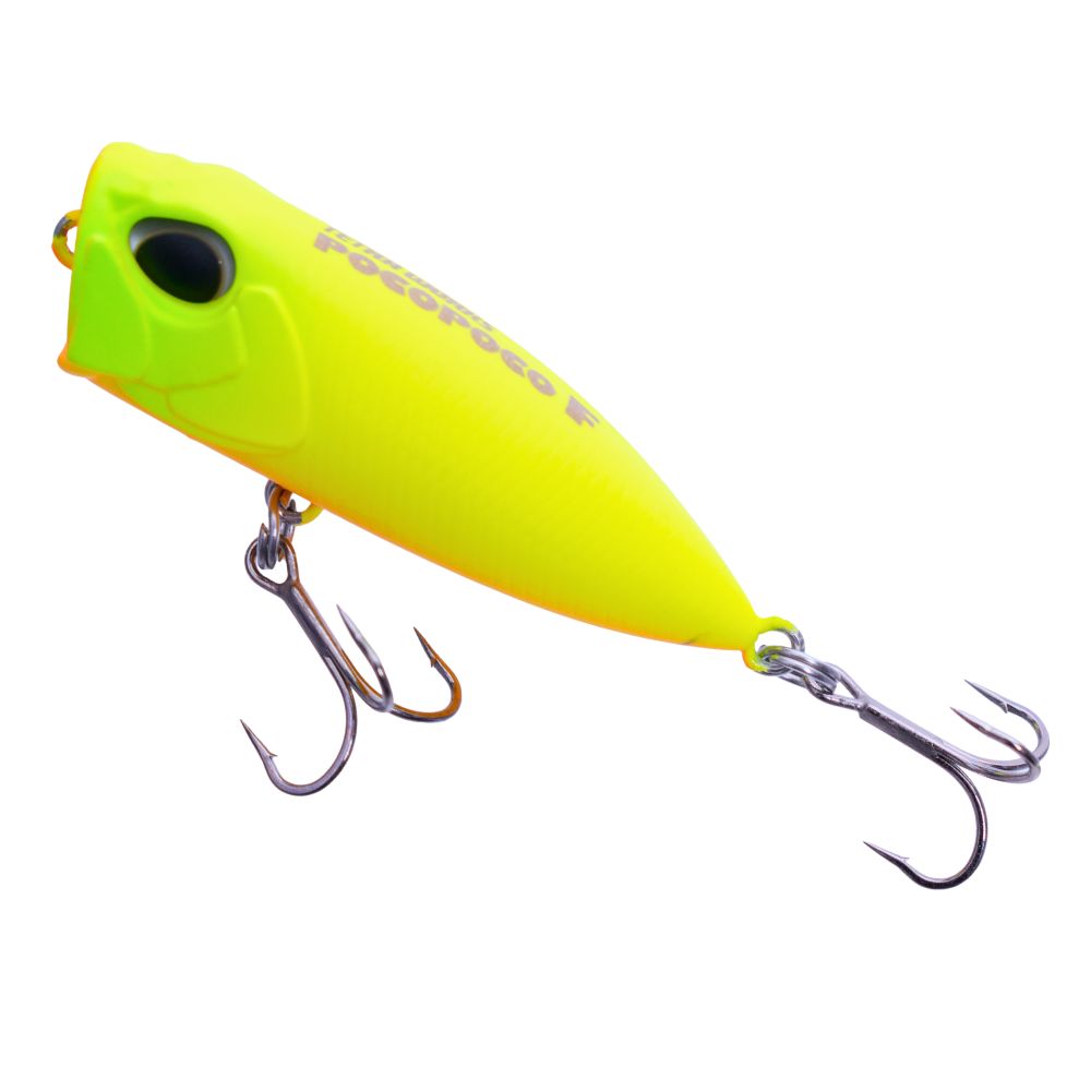 DUO International Topwater Micro Popper Lure Tetra Works POCOPOCO F - Image 16