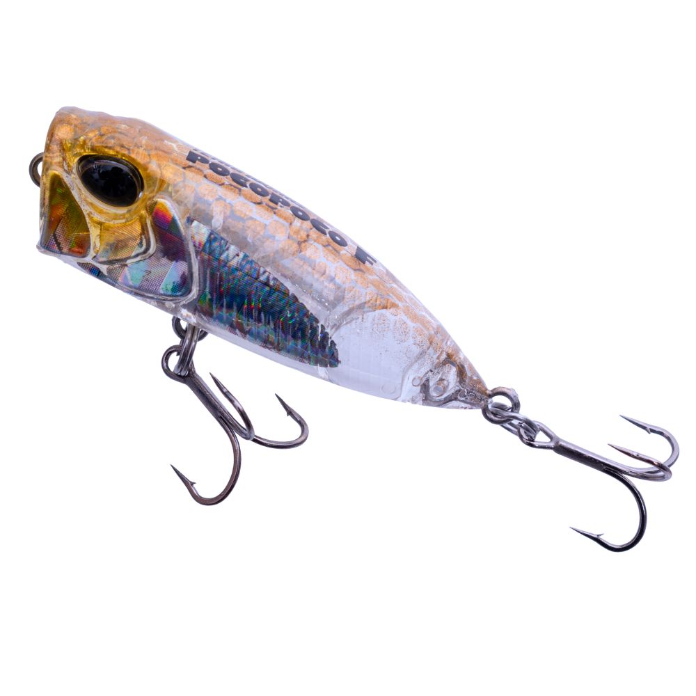 DUO International Topwater Micro Popper Lure Tetra Works POCOPOCO F - Image 19