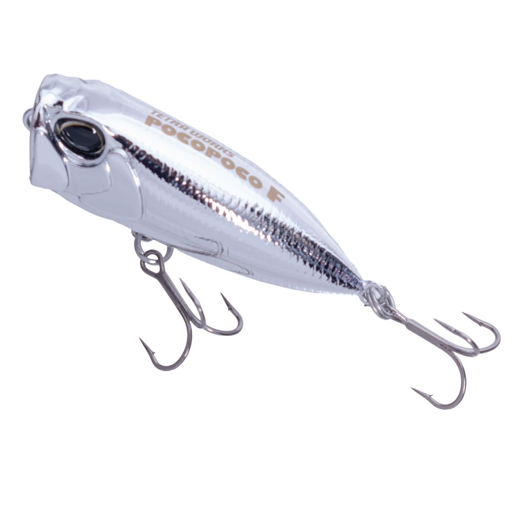 DUO International Topwater Micro Popper Lure Tetra Works POCOPOCO F - Image 20