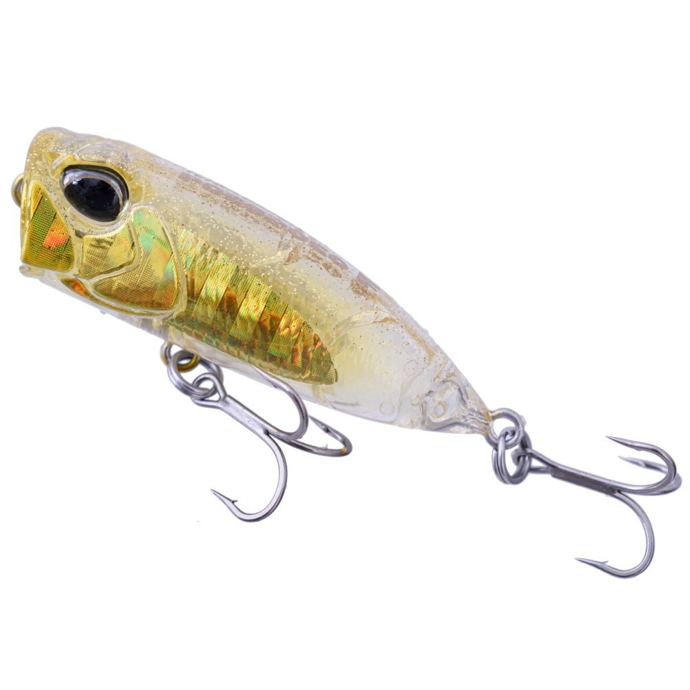 DUO International Topwater Micro Popper Lure Tetra Works POCOPOCO F - Image 2