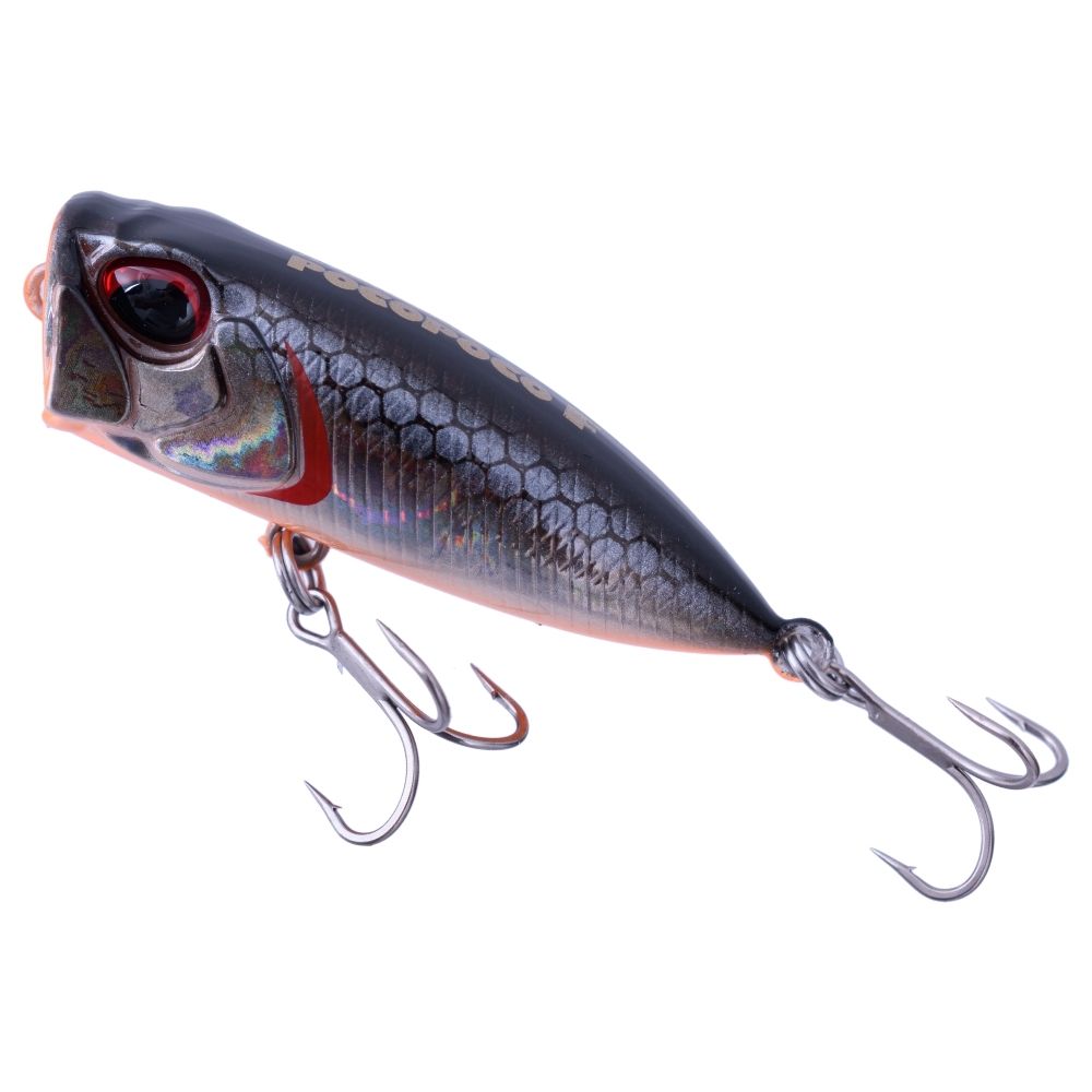 DUO International Topwater Micro Popper Lure Tetra Works POCOPOCO F - Image 5