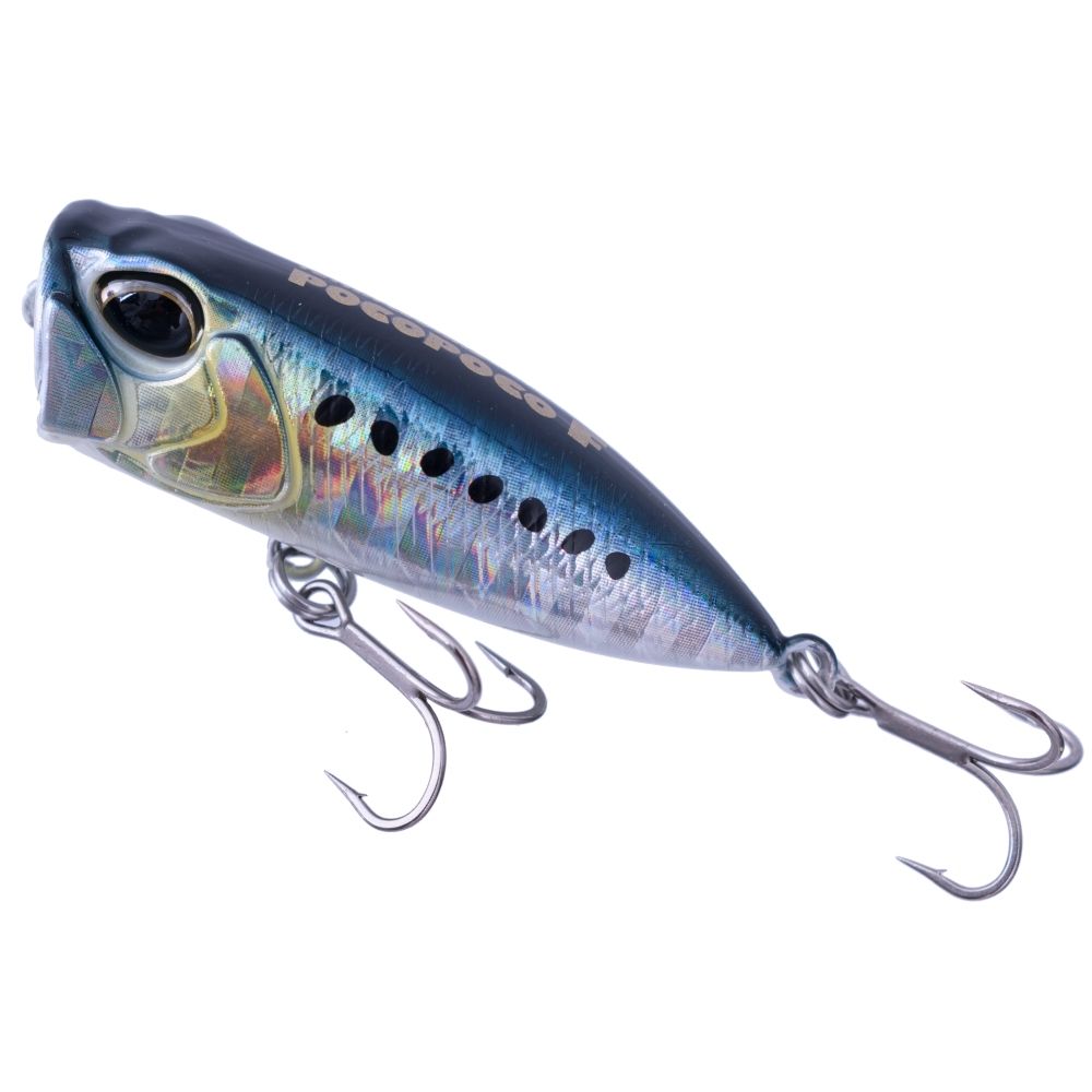 DUO International Topwater Micro Popper Lure Tetra Works POCOPOCO F - Image 7