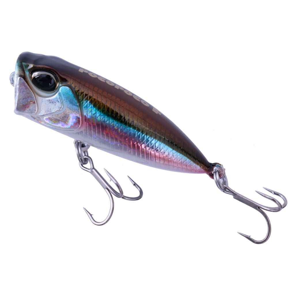 DUO International Topwater Micro Popper Lure Tetra Works POCOPOCO F - Image 4