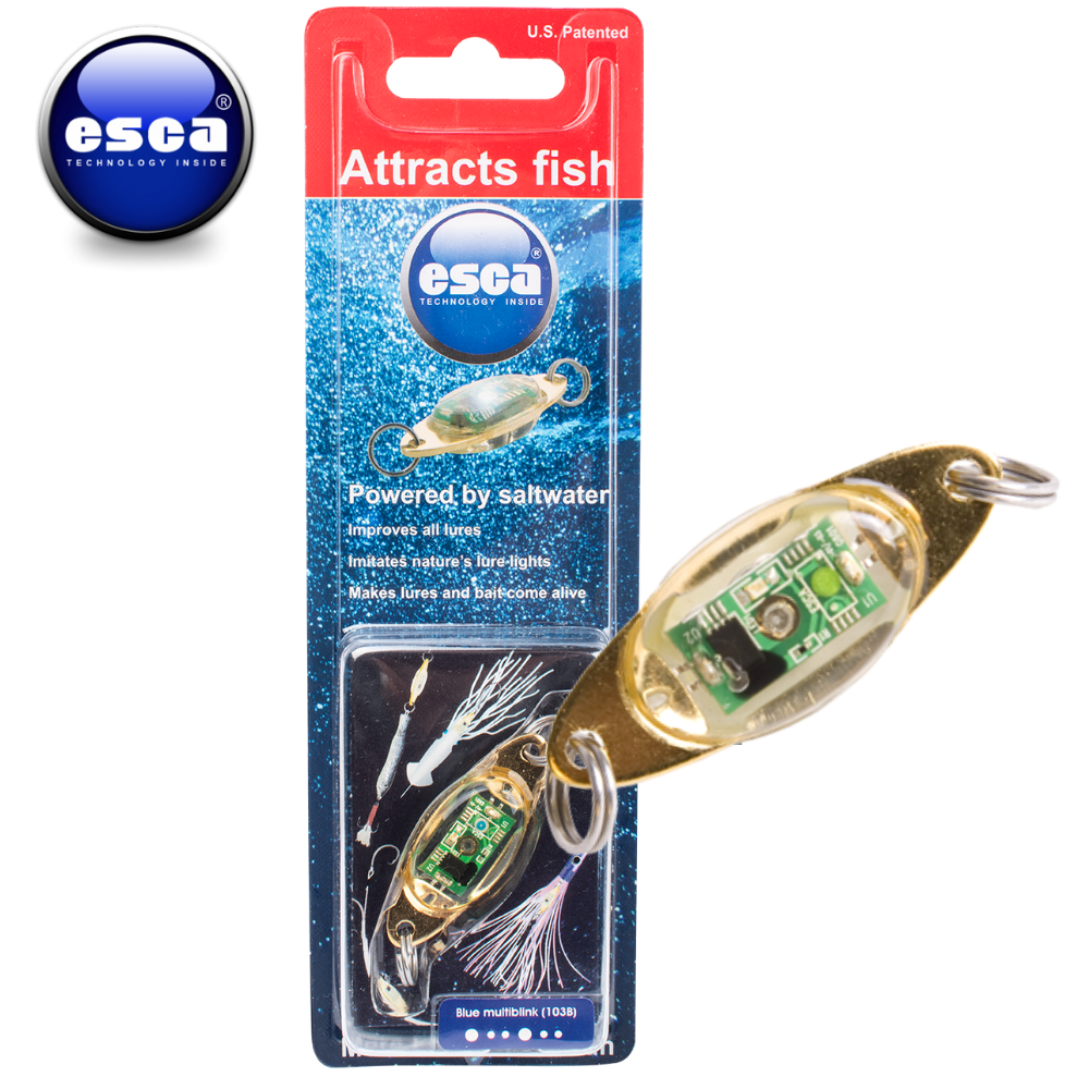 ESCA Batteryless Fishing Strike Enticer Light Attractor - Image 4