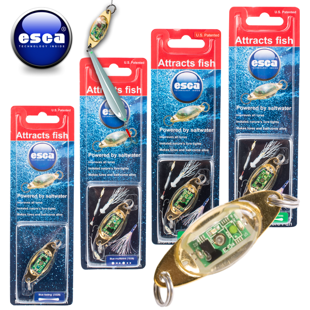 ESCA Batteryless Fishing Strike Enticer Light Attractor