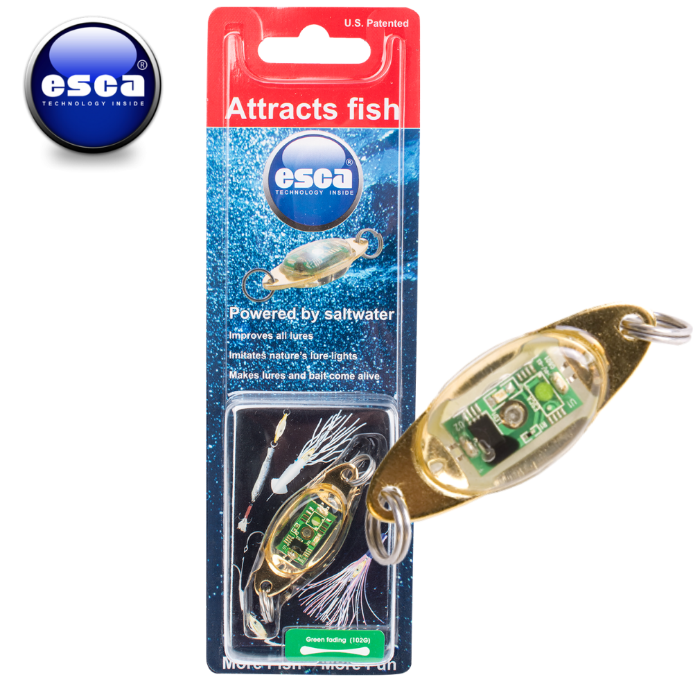 ESCA Batteryless Fishing Strike Enticer Light Attractor - Image 5