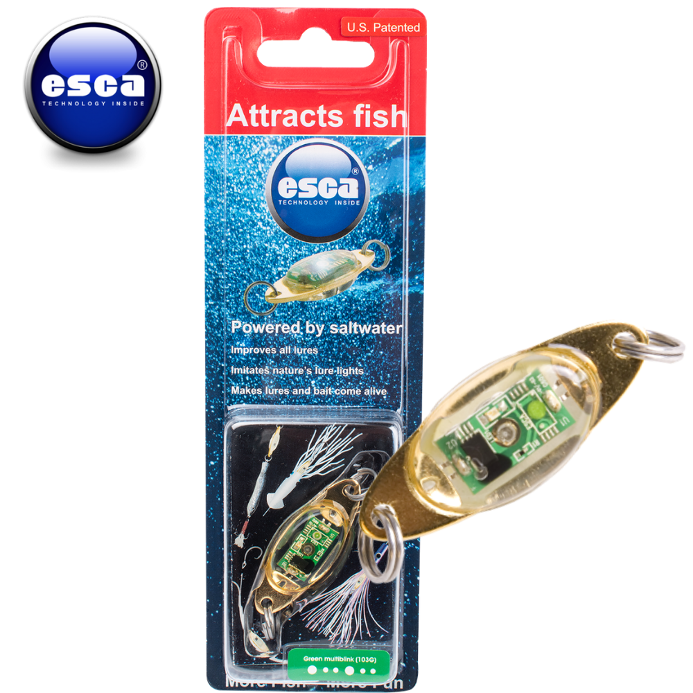 ESCA Batteryless Fishing Strike Enticer Light Attractor - Image 6