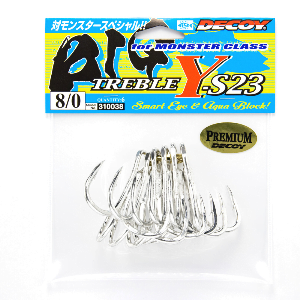 DECOY Saltwater Premium Monster Class GT Treble Hook Y-S23 - Image 4