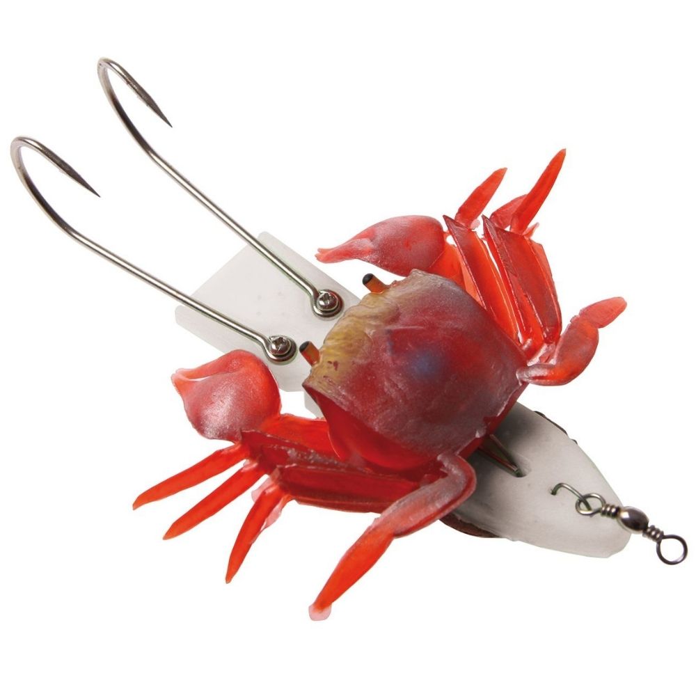 EVIA Octopus Fishing Leaded Lure SMALL CRAB+OCTOPUS HOOK