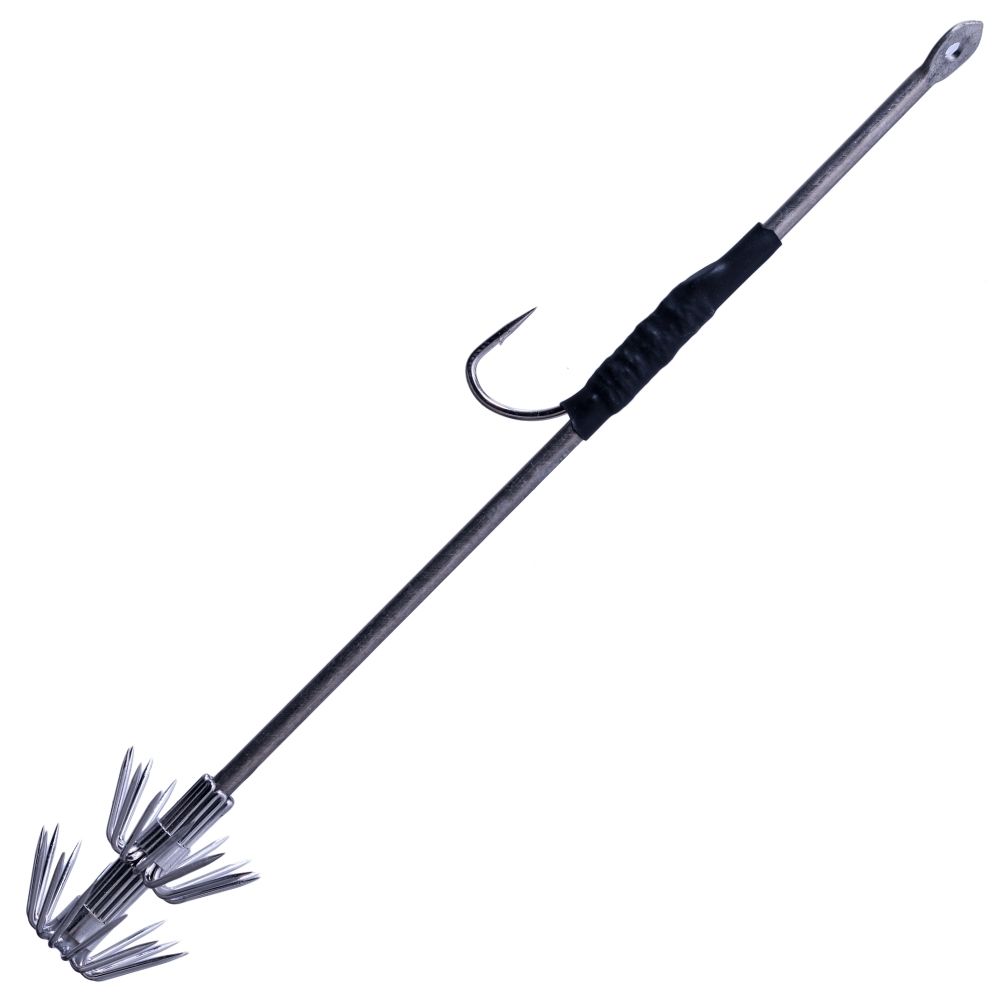 EVIA Squid Fishing Rig DOUBLE CROWN AND HOOK 130mm/13g - Image 2
