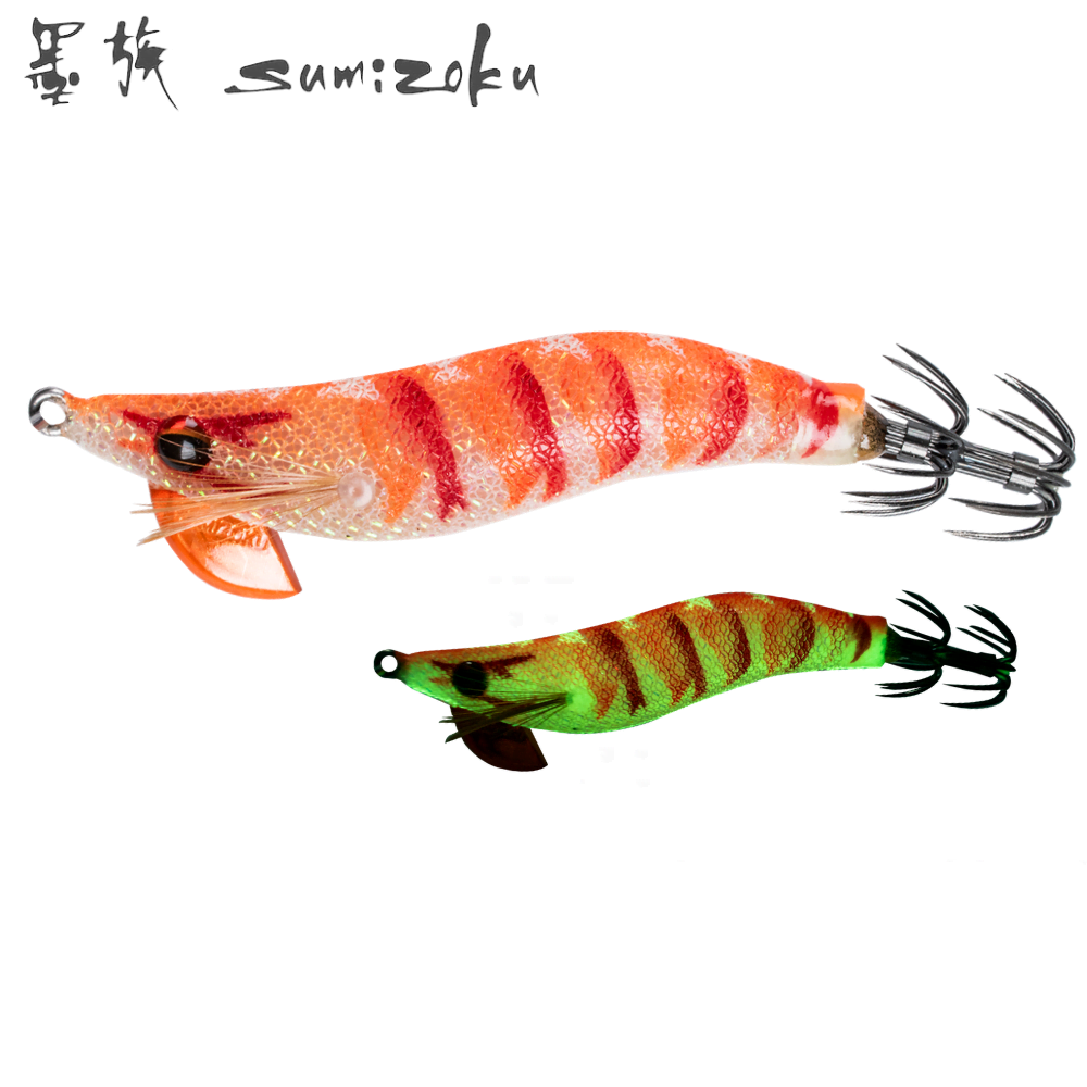 HARIMITSU SUMIZOKU Squid Fishing EGI Lure VE-22 2.0 EDY/Glow