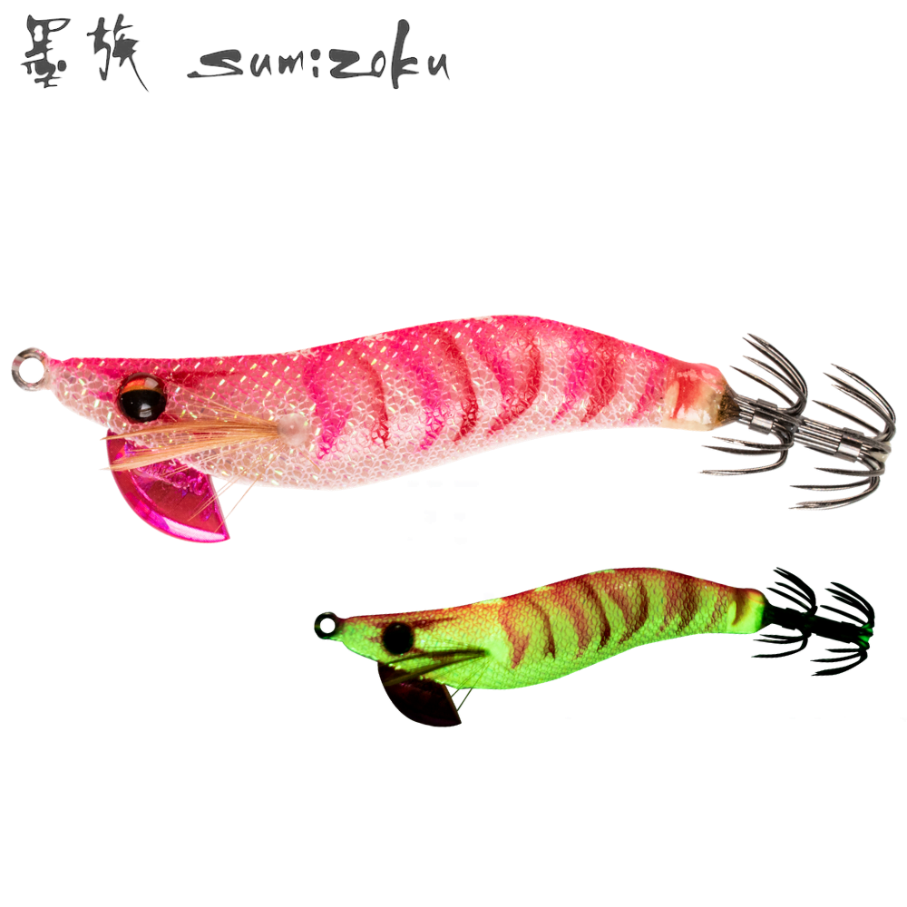 HARIMITSU SUMIZOKU Squid Fishing EGI Lure VE-22 2.0 EPY/Glow