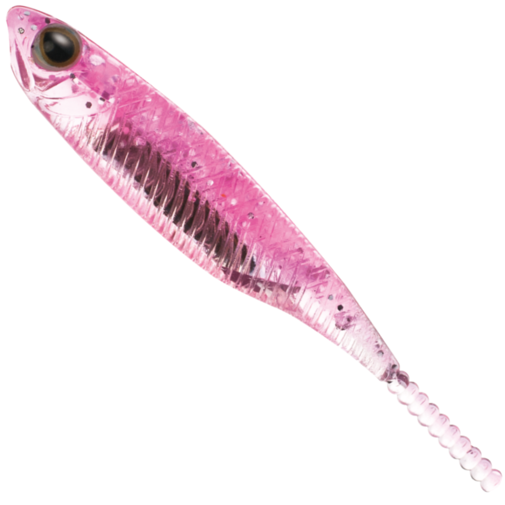 FISH ARROW Soft Jerkbait Minnow Lure FLASH-J 1" - Image 3