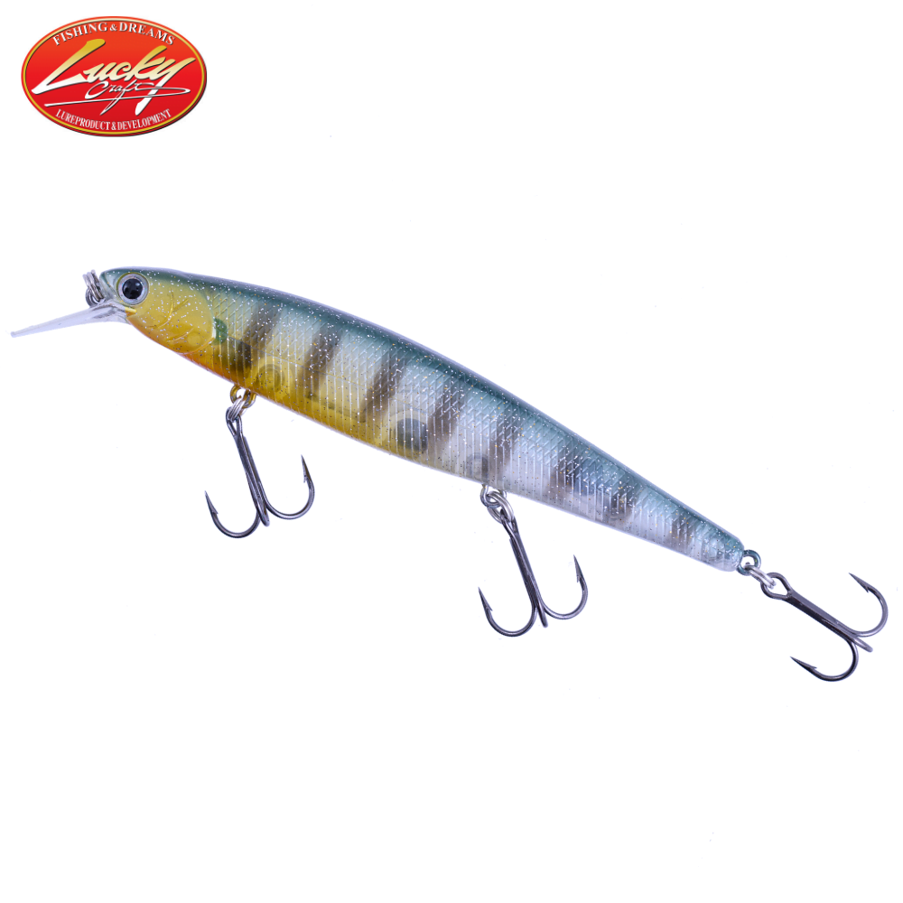 LUCKY CRAFT Jerk Minnow Lure SLENDER POINTER 112MR - FF Gold Sunfish