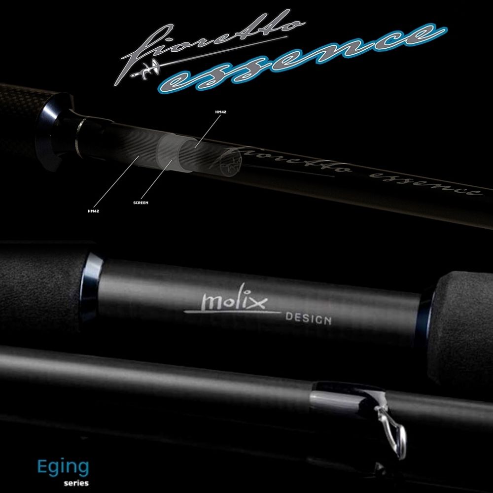MOLIX Squid Fishing Spinning Rod FIORETTO ESSENCE Eging - Image 2
