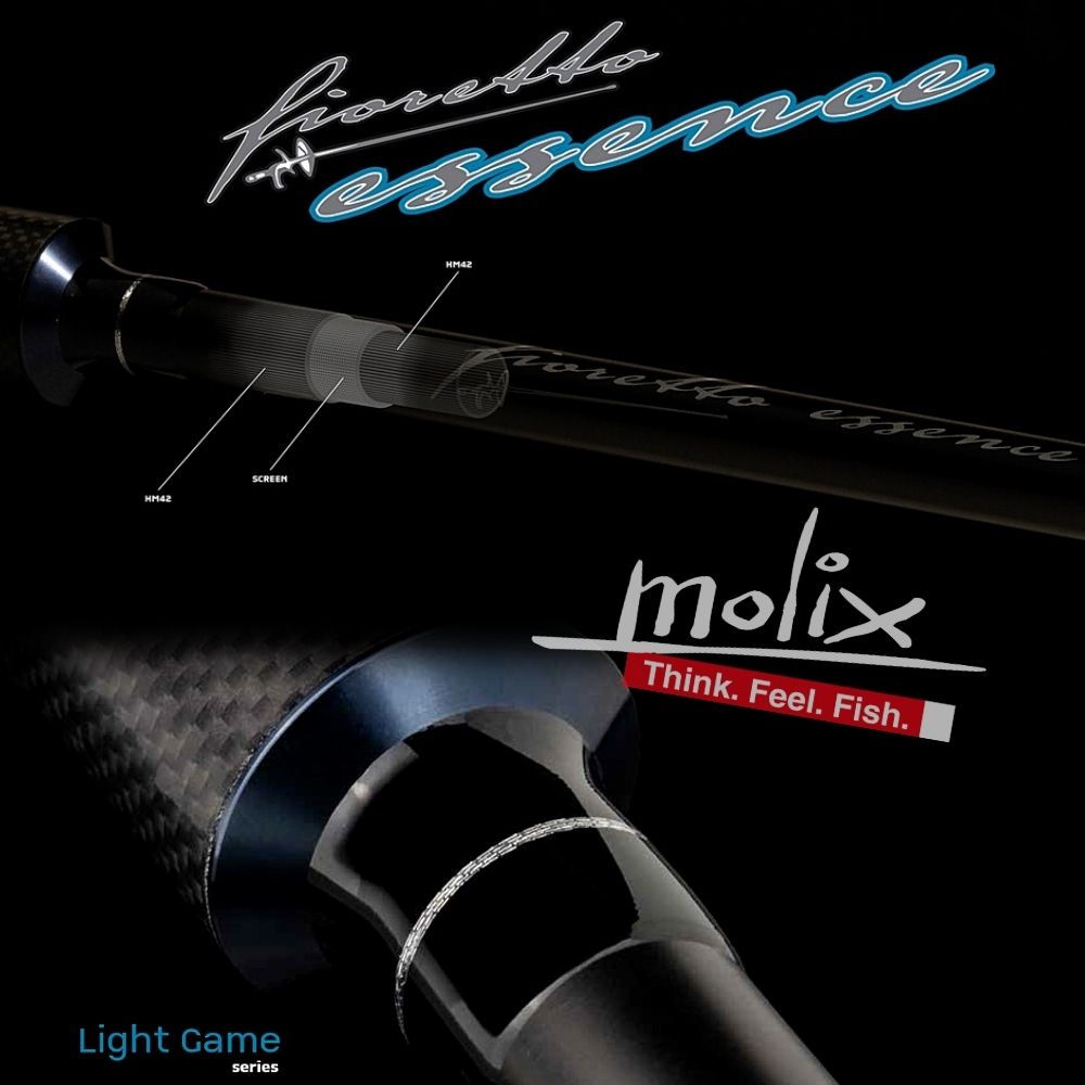 MOLIX UL Fishing Spinning Rod FIORETTO ESSENCE Light Game - Image 2
