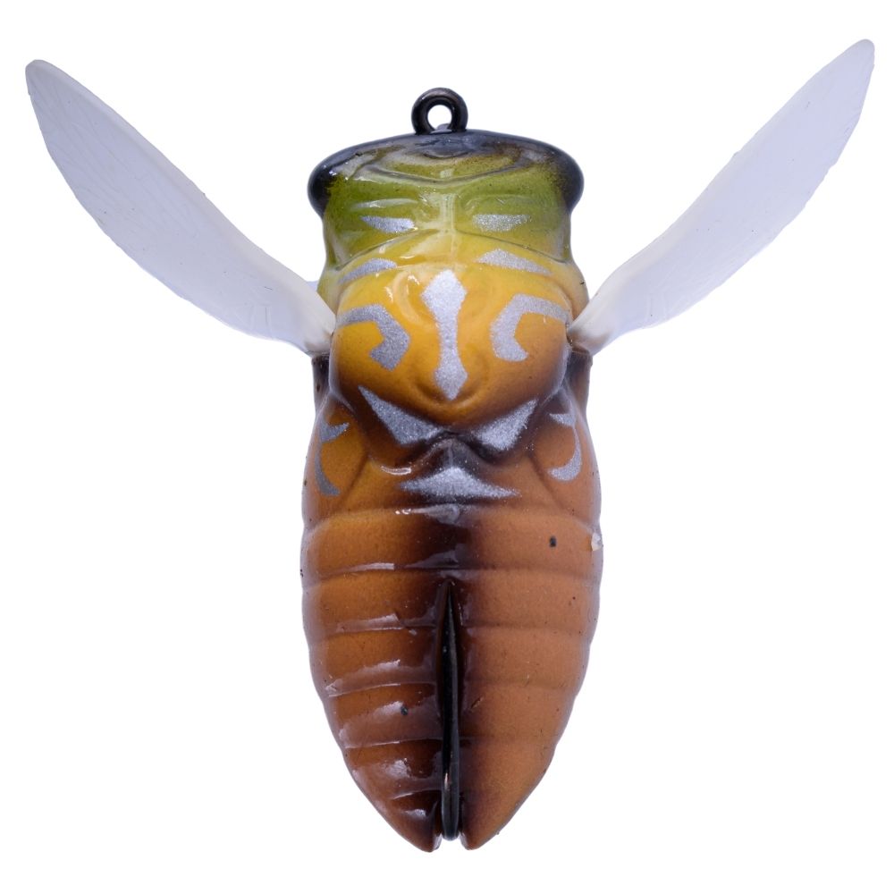FISH ARROW Topwater Weedles Lure COVER CICADA 4.5cm/7g - Image 7