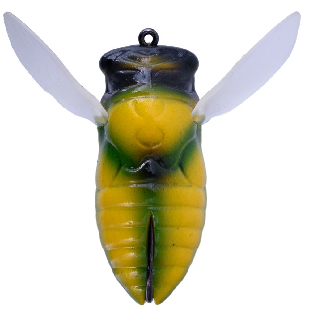 FISH ARROW Topwater Weedles Lure COVER CICADA 4.5cm/7g - Image 6