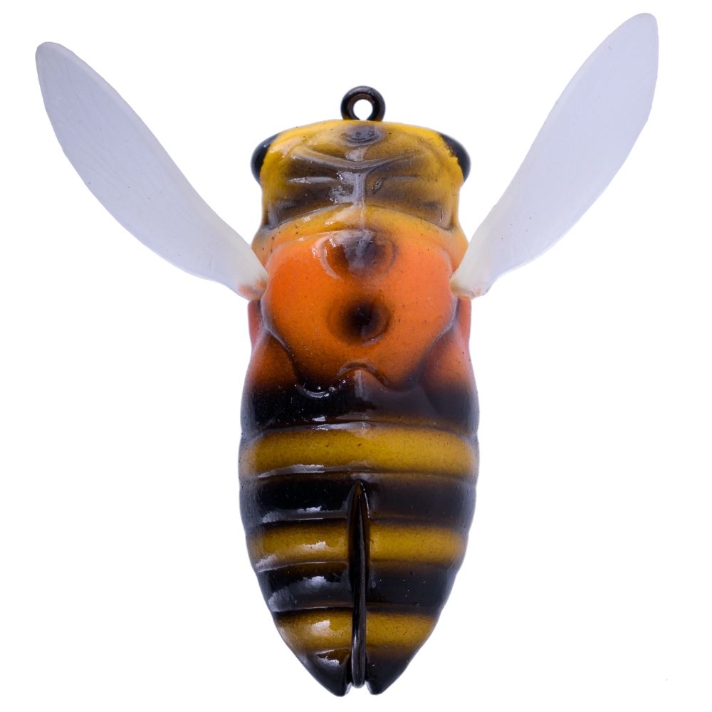 FISH ARROW Topwater Weedles Lure COVER CICADA 4.5cm/7g - Image 5