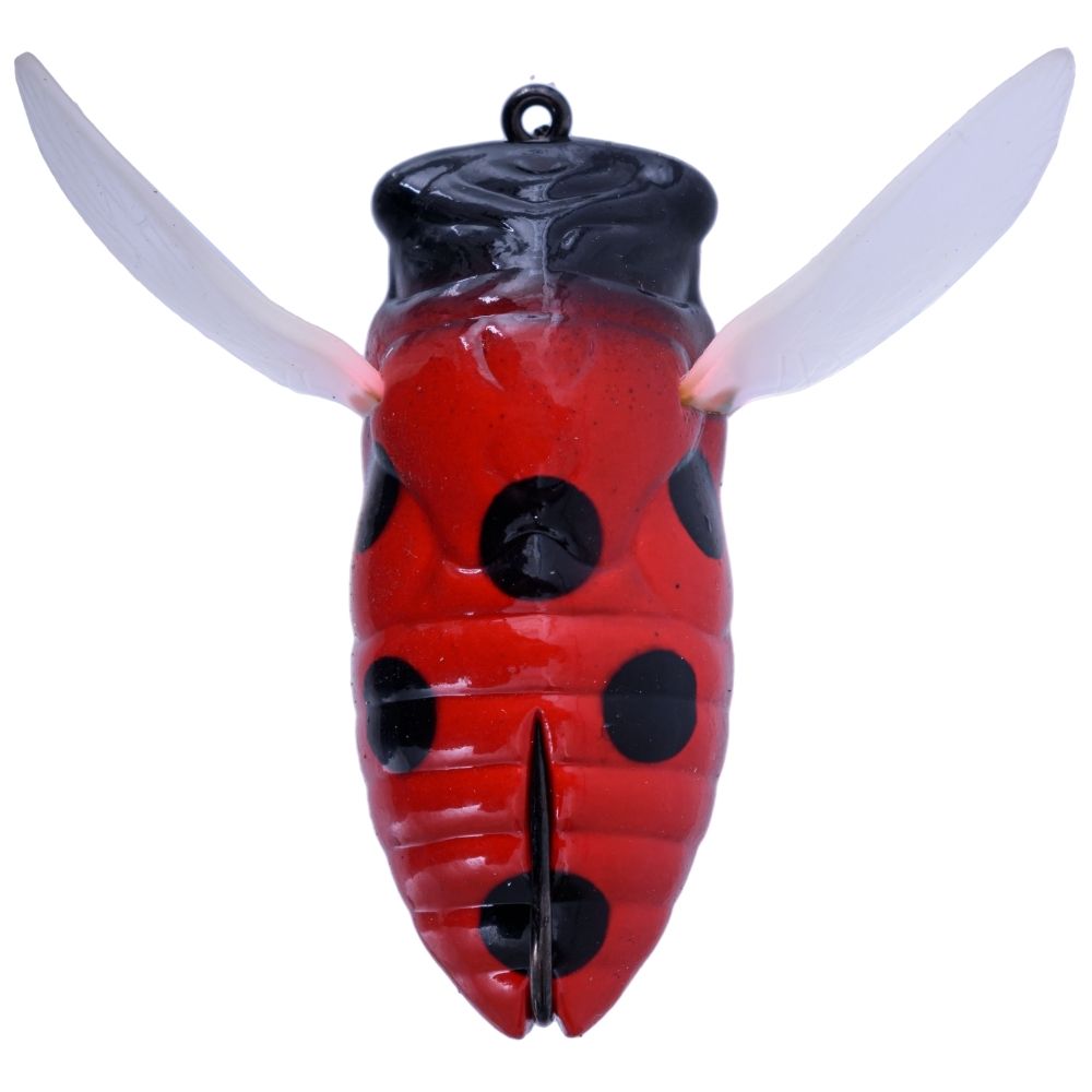 FISH ARROW Topwater Weedles Lure COVER CICADA 4.5cm/7g - Image 4
