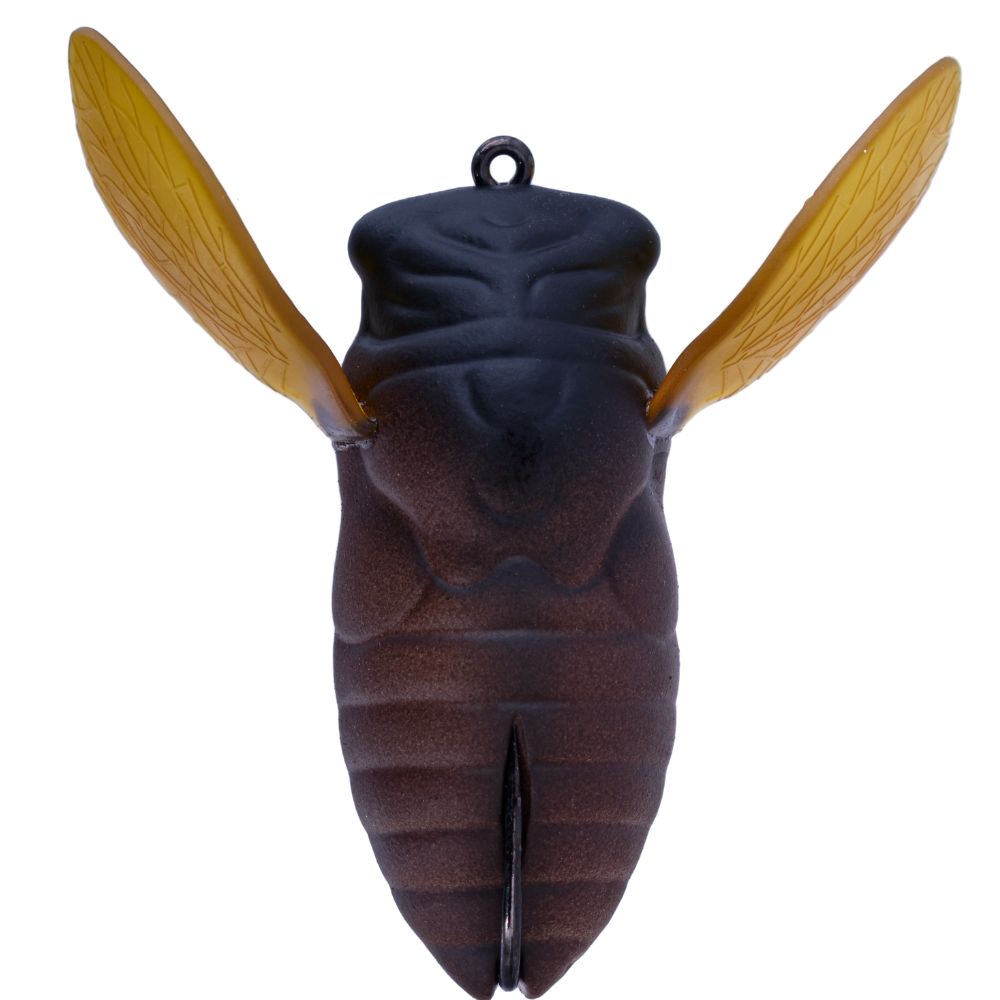 FISH ARROW Topwater Weedles Lure COVER CICADA 4.5cm/7g - Image 3
