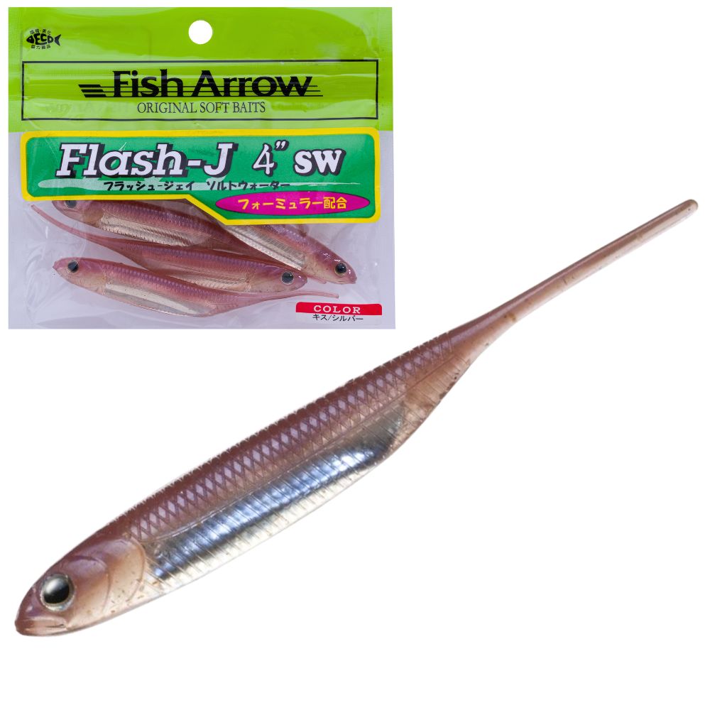 FISH ARROW Soft Bait Lure Saltwater Serie FLASH-J 4” SW - Image 8