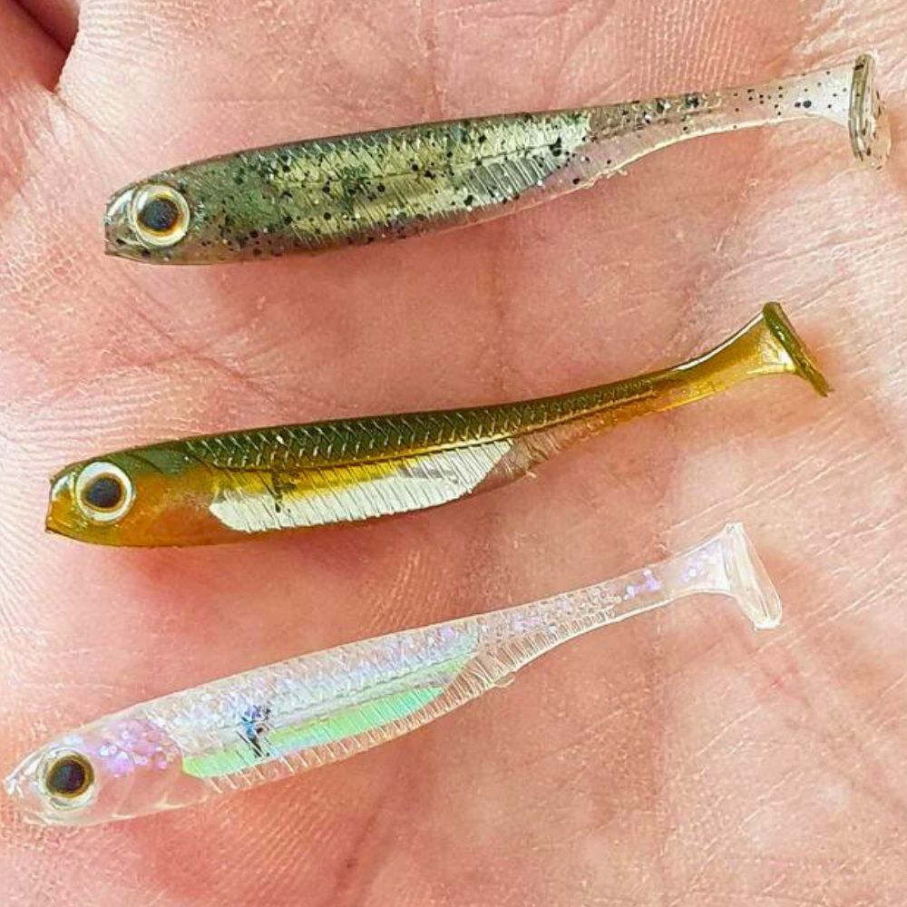 FISH ARROW Finesse Fishing Soft Bait Lure FLASH-J SHAD 1” - Image 8