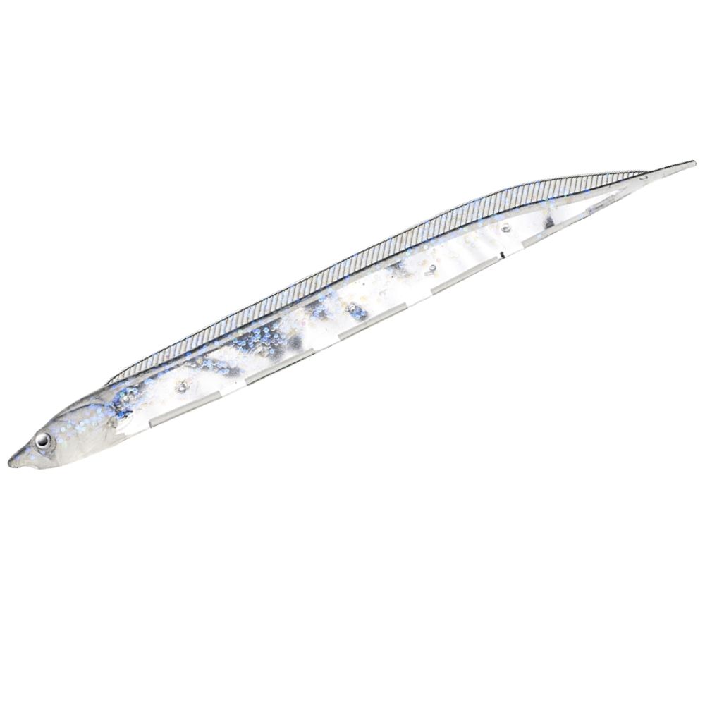 FISH ARROW Rubber Jigging Assist Soft Lure Flash-J SHIRASU 3’SW - Image 5