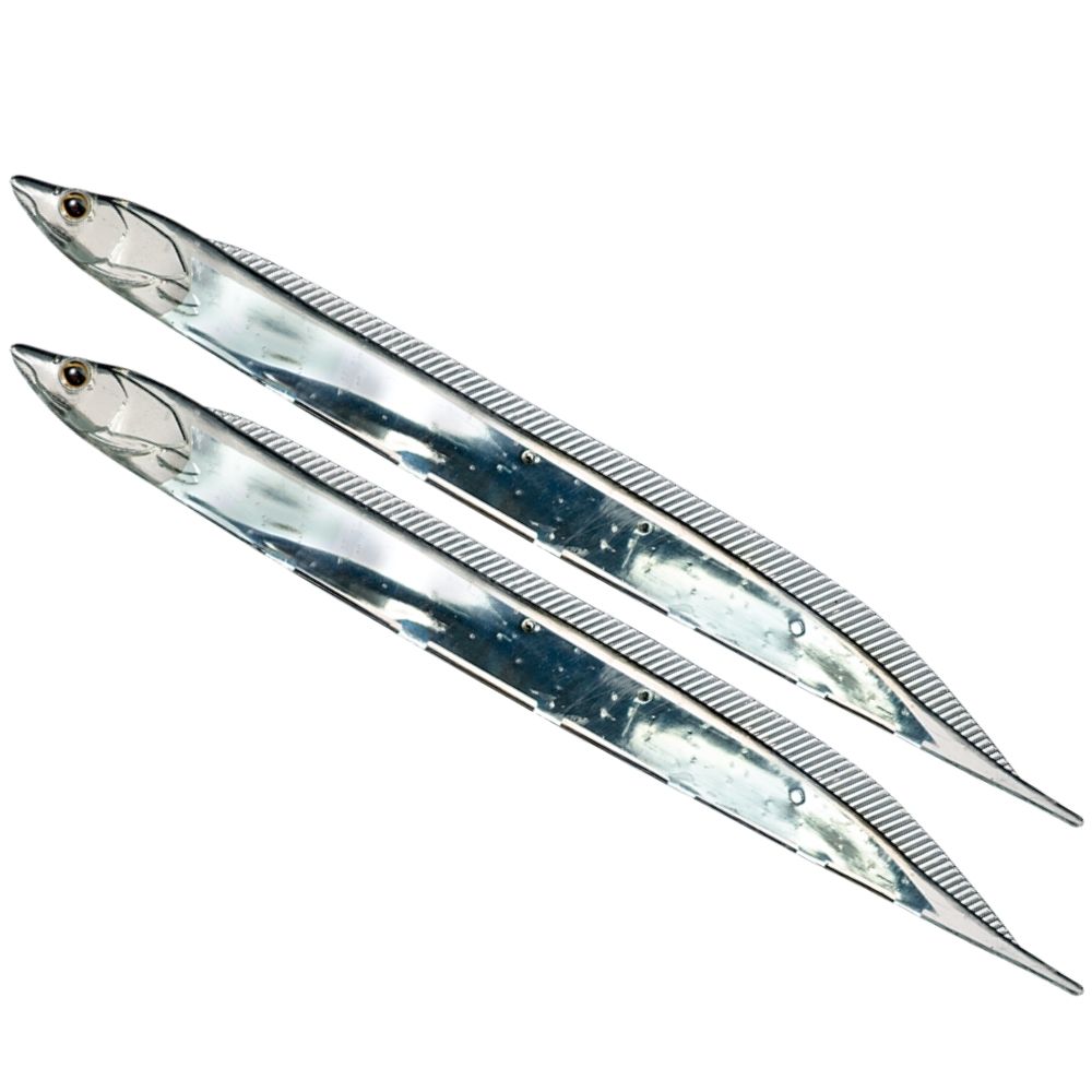 FISH ARROW Rubber Jigging Soft Plastic Lure FLASH-J SABER 11in - Image 2