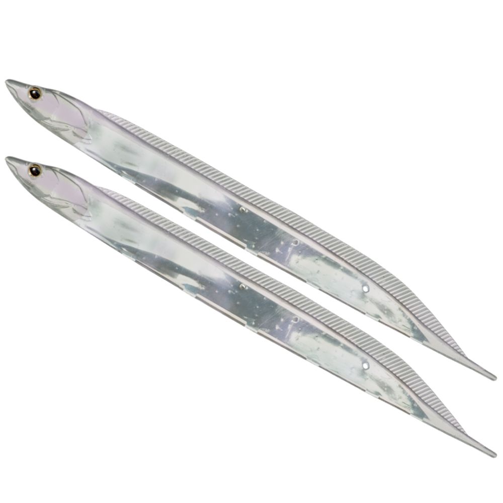 FISH ARROW Rubber Jigging Soft Plastic Lure FLASH-J SABER 11in - Image 4