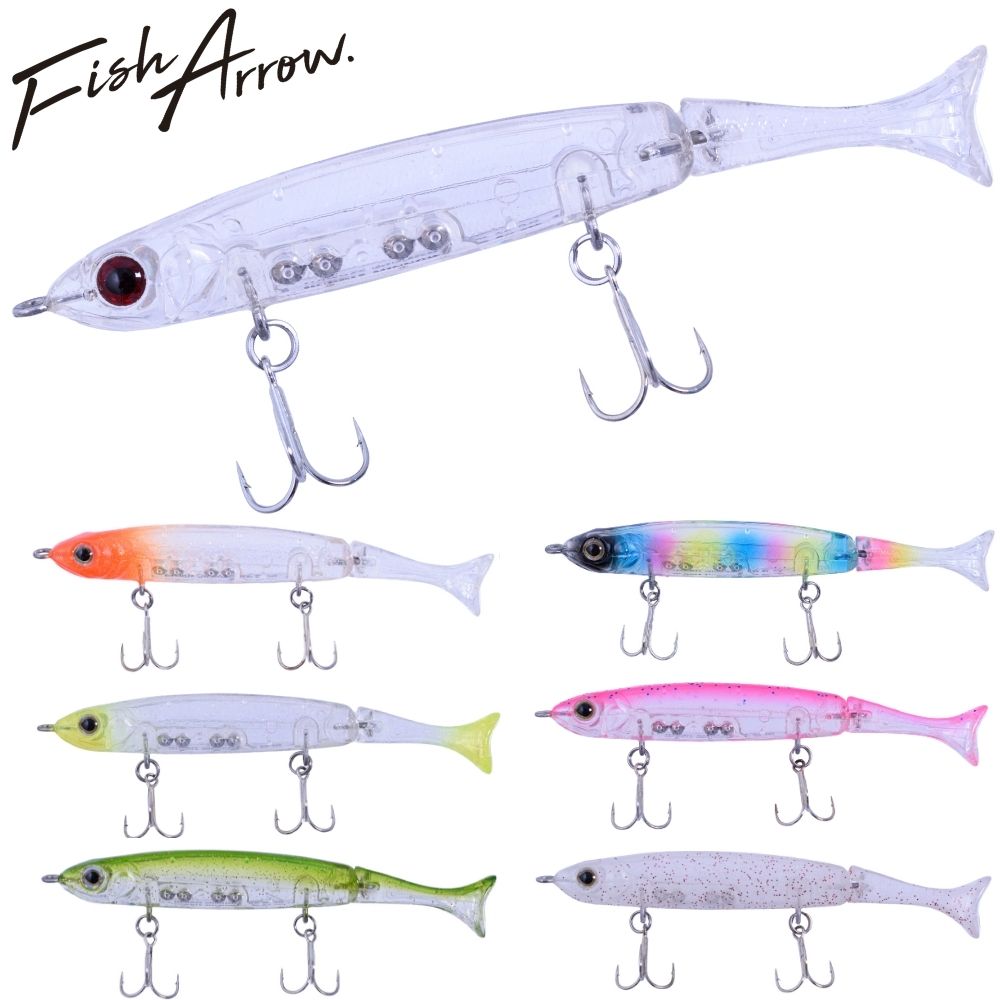 FISH ARROW Jointed Jerkbait Lure HUDDLE MINNOW Hard 65SW