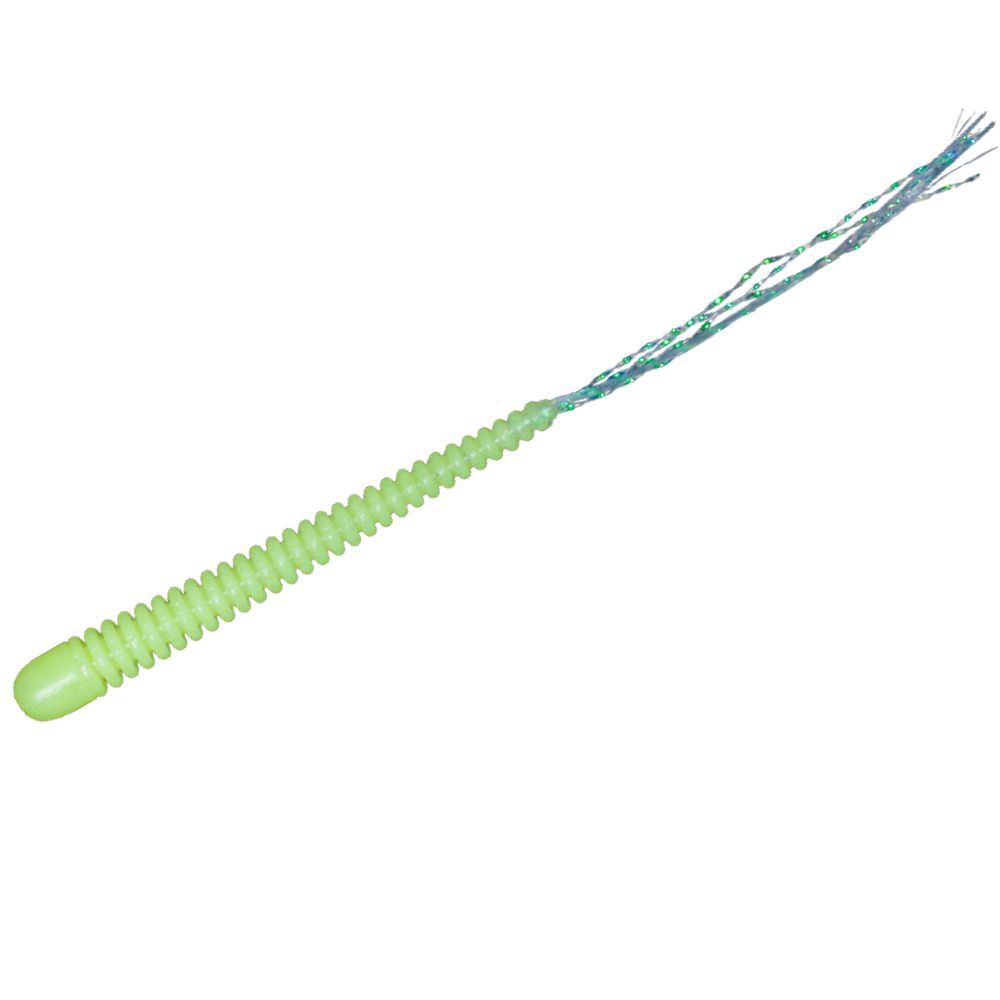 FISH ARROW Ultra Light Fishing-Rubber Jigging Lure RING FLASHER 2”SW - Image 5
