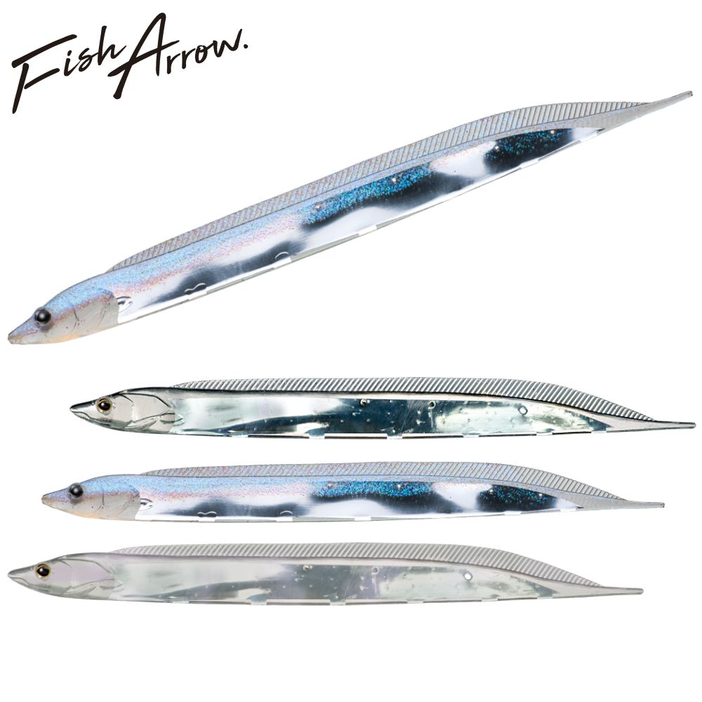 FISH ARROW Rubber Jigging Soft Plastic Lure FLASH-J SABER 11in