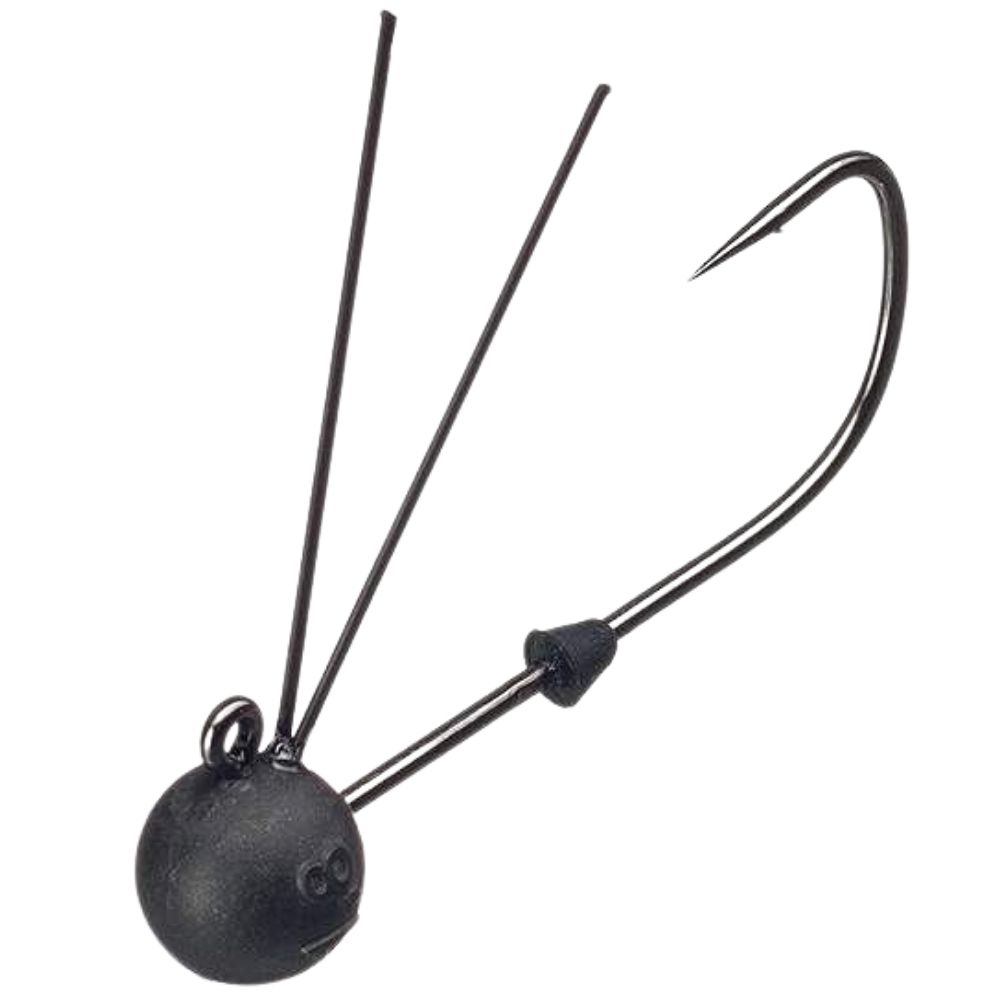 FISH ARROW Weedless Tungsten Jig Head J-HEAD - Image 2