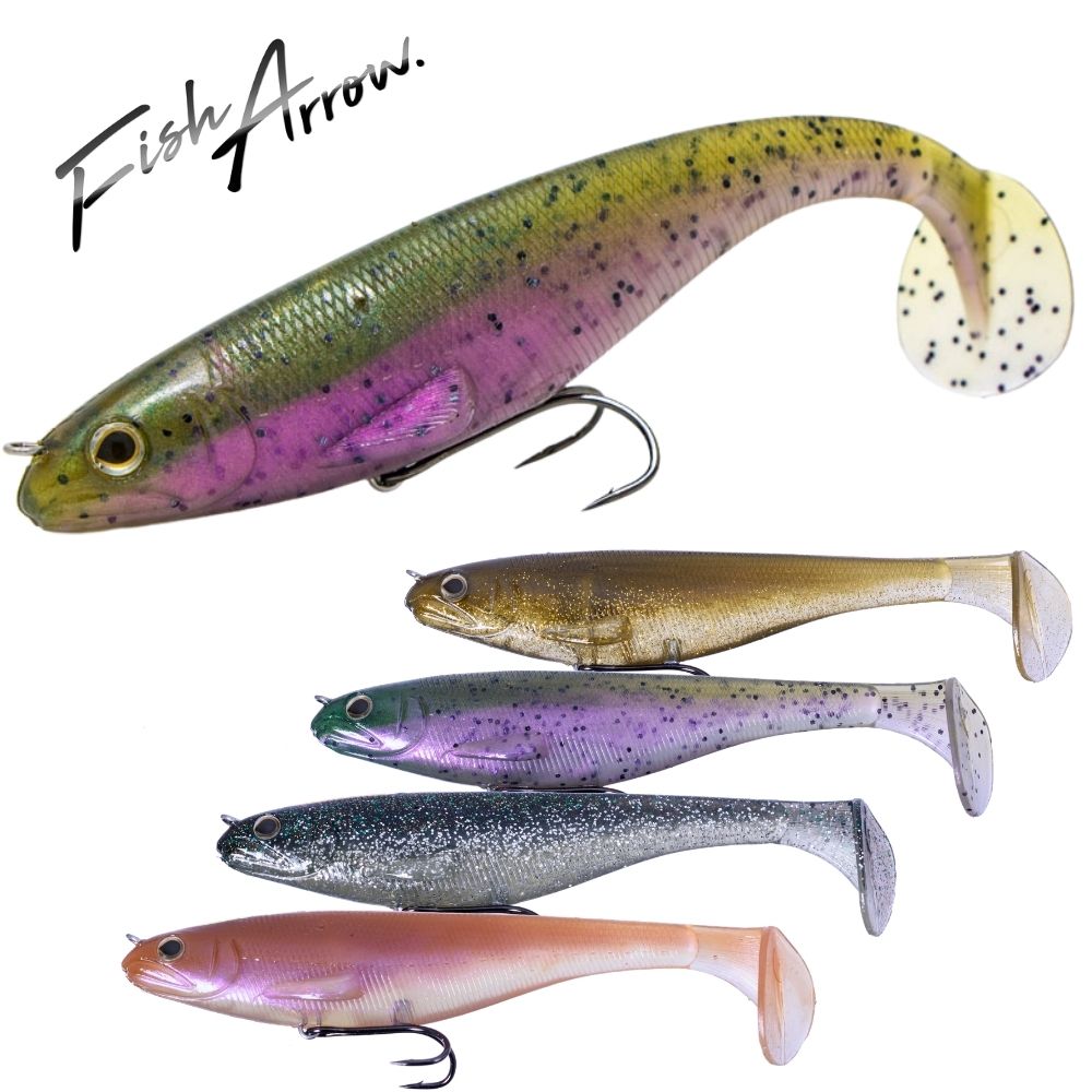 FISH ARROW Soft Plastic Shad Vivid Cruise 150 TOURNAMENT