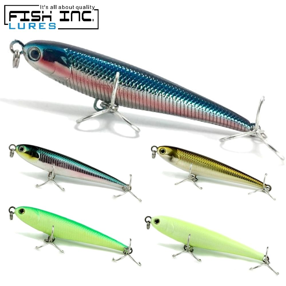FISH INC. Saltwater Casting Jig Minnow Lure WINGLET 87mm/42g