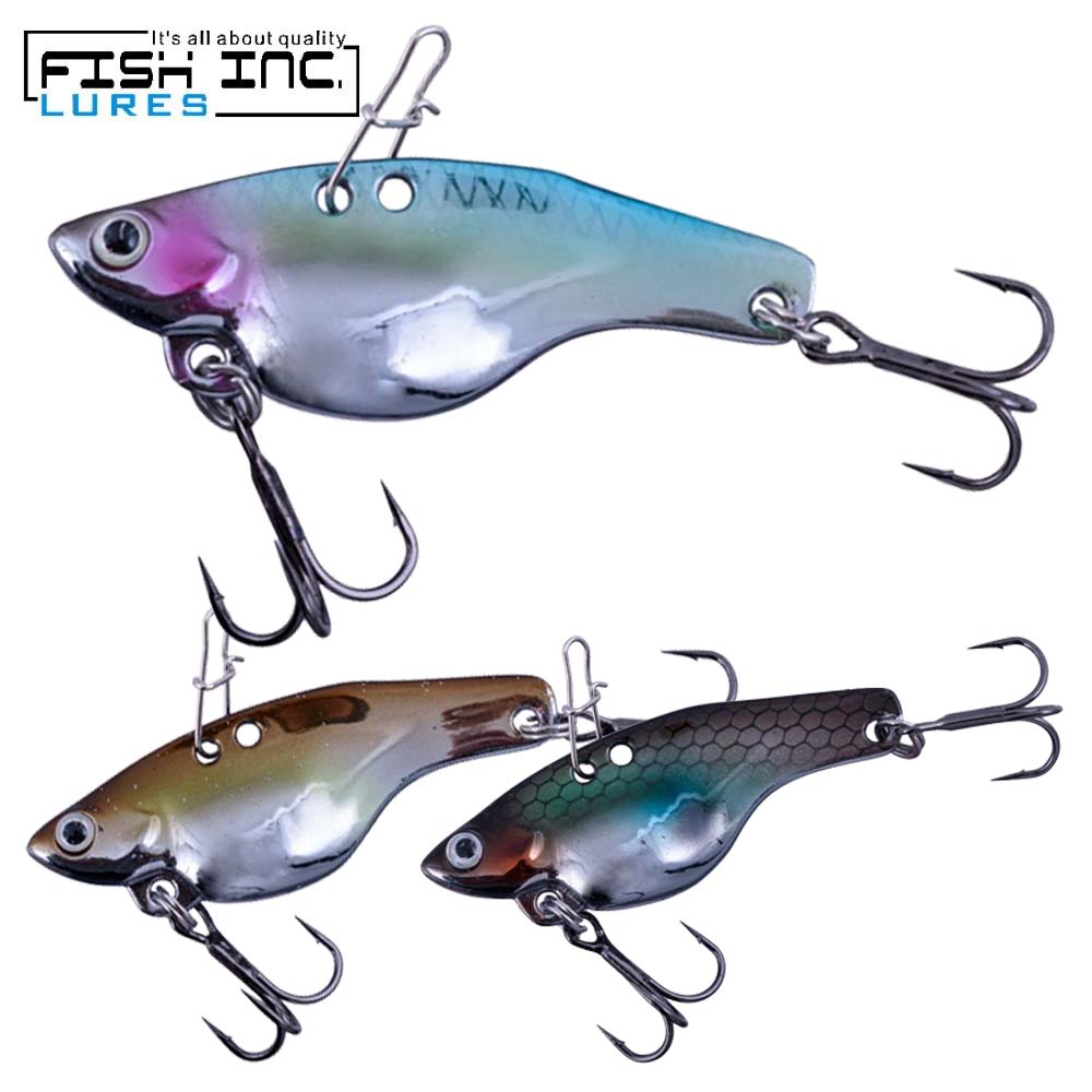 FISH INC. Vibration Metal Blade Casting Lure GUPPY 49mm/10g