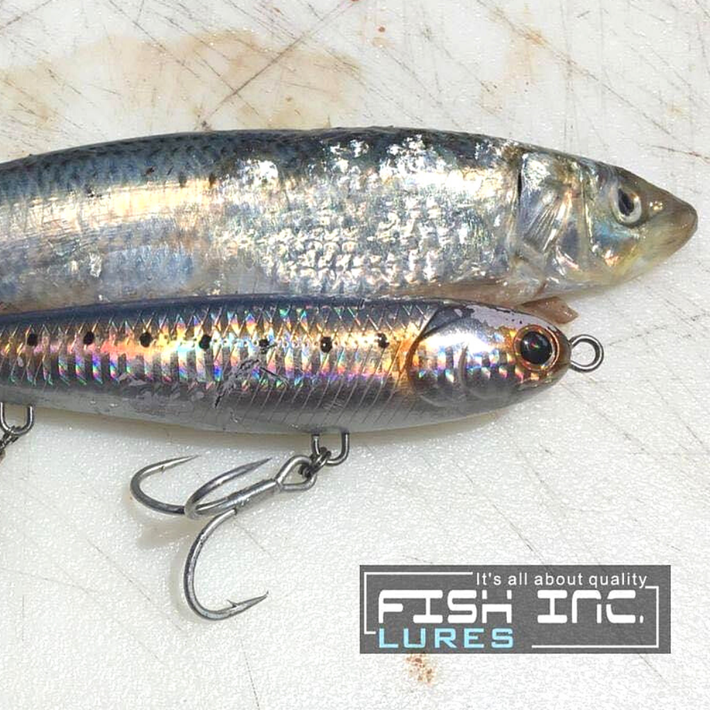 FISH INC. Saltwater Sinking Blade Stickbait Lure PROP 140mm/62g - Image 2