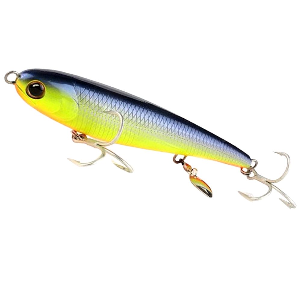 FISH INC. Saltwater Sinking Blade Stickbait Lure PROP 140mm/62g - Image 7