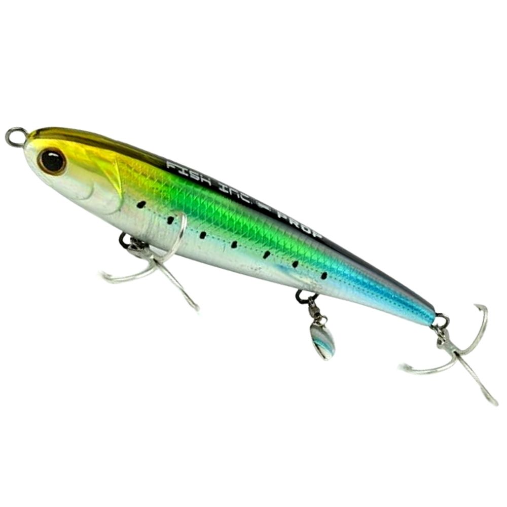 FISH INC. Saltwater Sinking Blade Stickbait Lure PROP 140mm/62g - Image 9