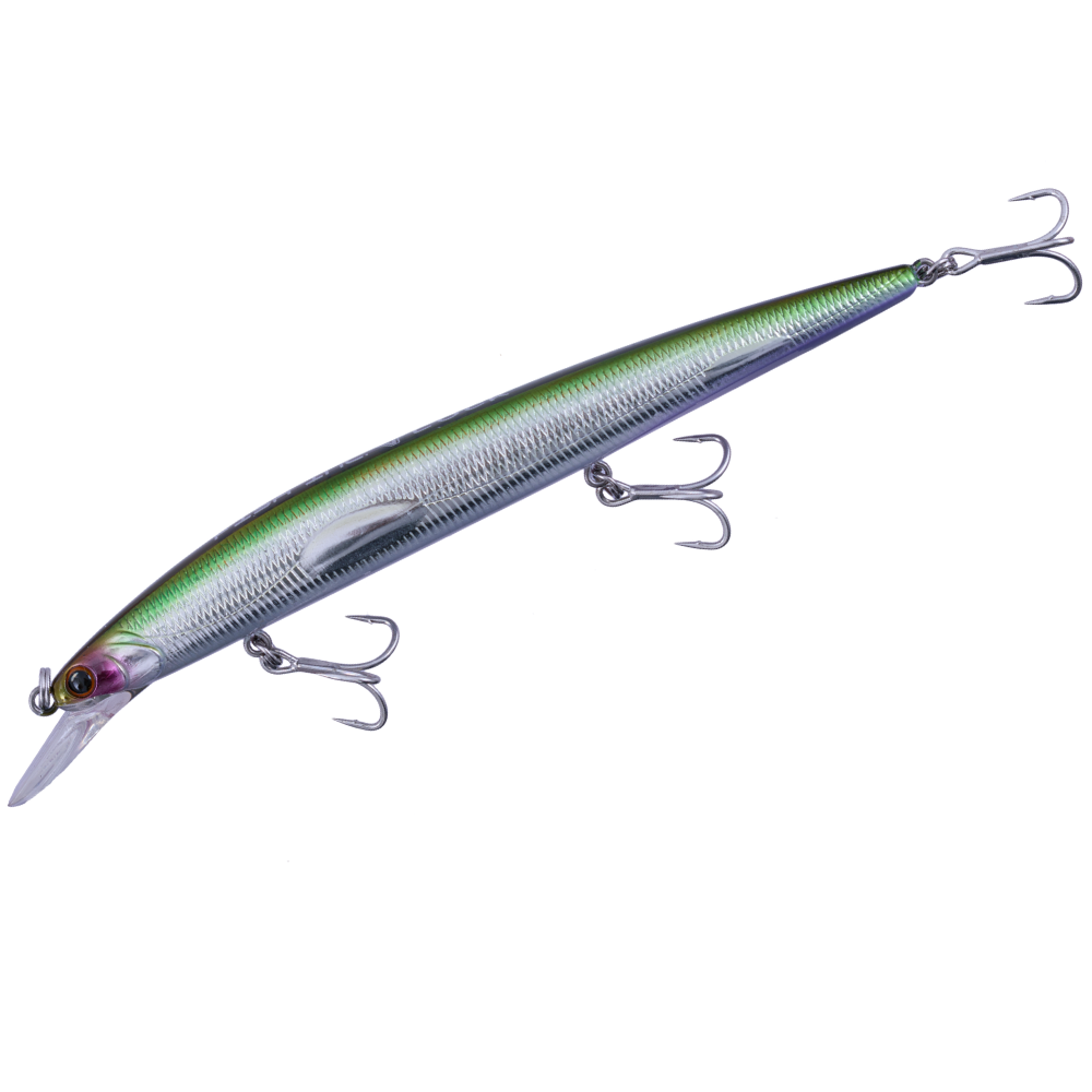 FISH INC. SALTWATER LONG CASTING SUSPENDING JERKBAIT LURE LOCK 160mm/29g - Image 2
