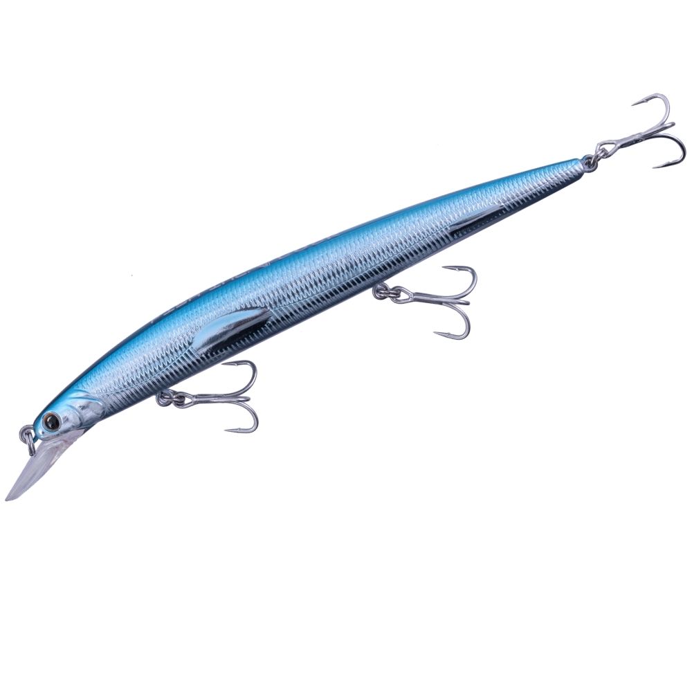 FISH INC. SALTWATER LONG CASTING SUSPENDING JERKBAIT LURE LOCK 160mm/29g - Image 3
