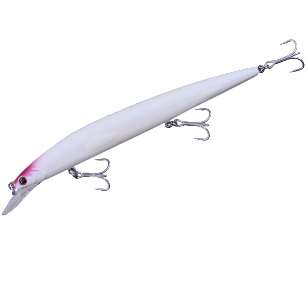 FISH INC. SALTWATER LONG CASTING SUSPENDING JERKBAIT LURE LOCK 160mm/29g - Image 4