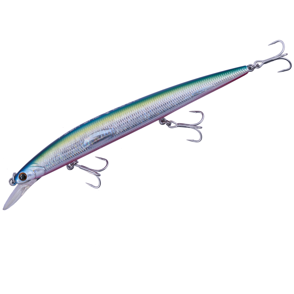 FISH INC. SALTWATER LONG CASTING SUSPENDING JERKBAIT LURE LOCK 160mm/29g - Image 5