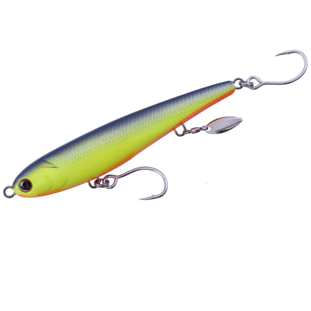 FISH INC. Saltwater Casting Sinking Stickbait Lure TIGHTHEAD PROP 140mm/62g - Image 5